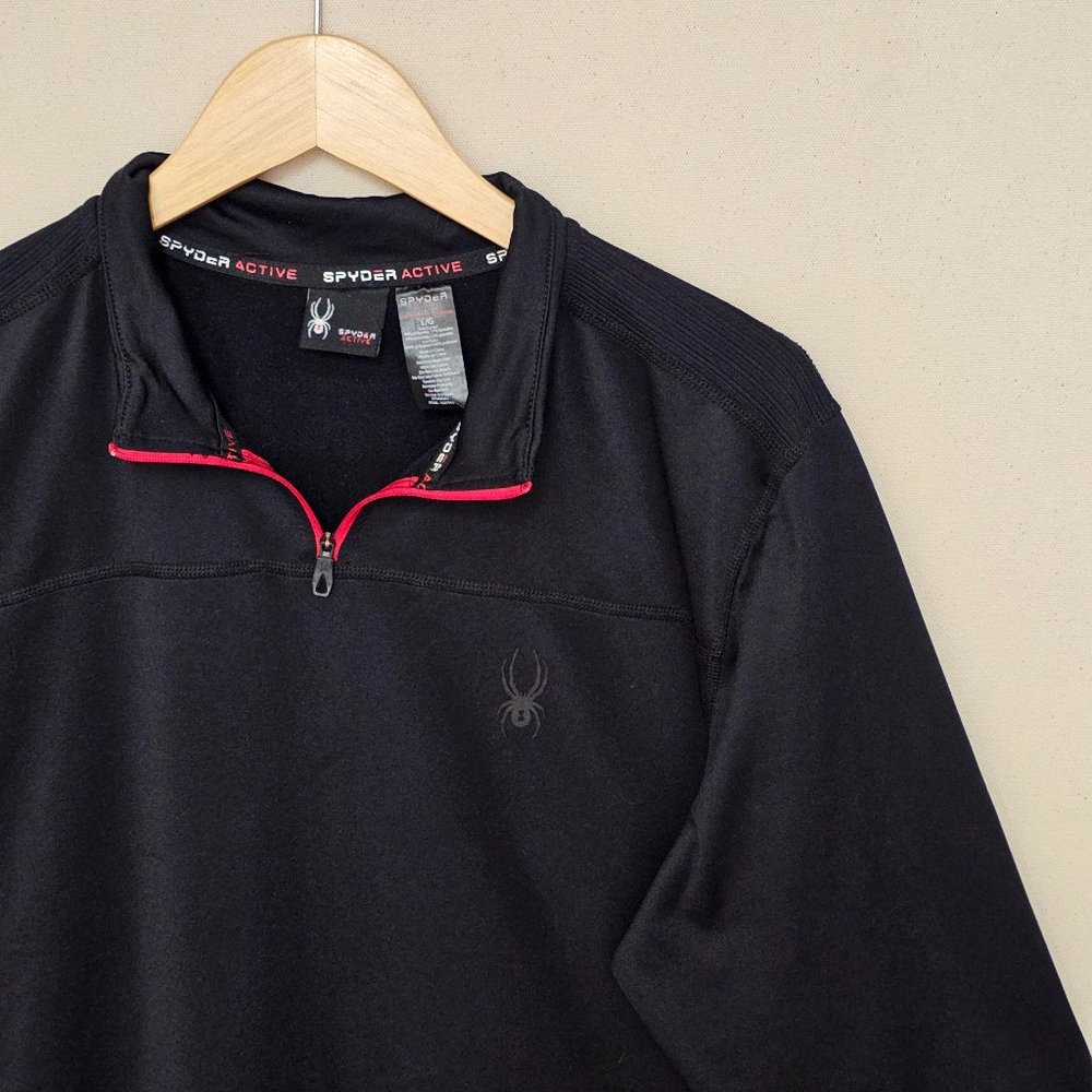 Spyder Active ProWeb Quarter Zip L